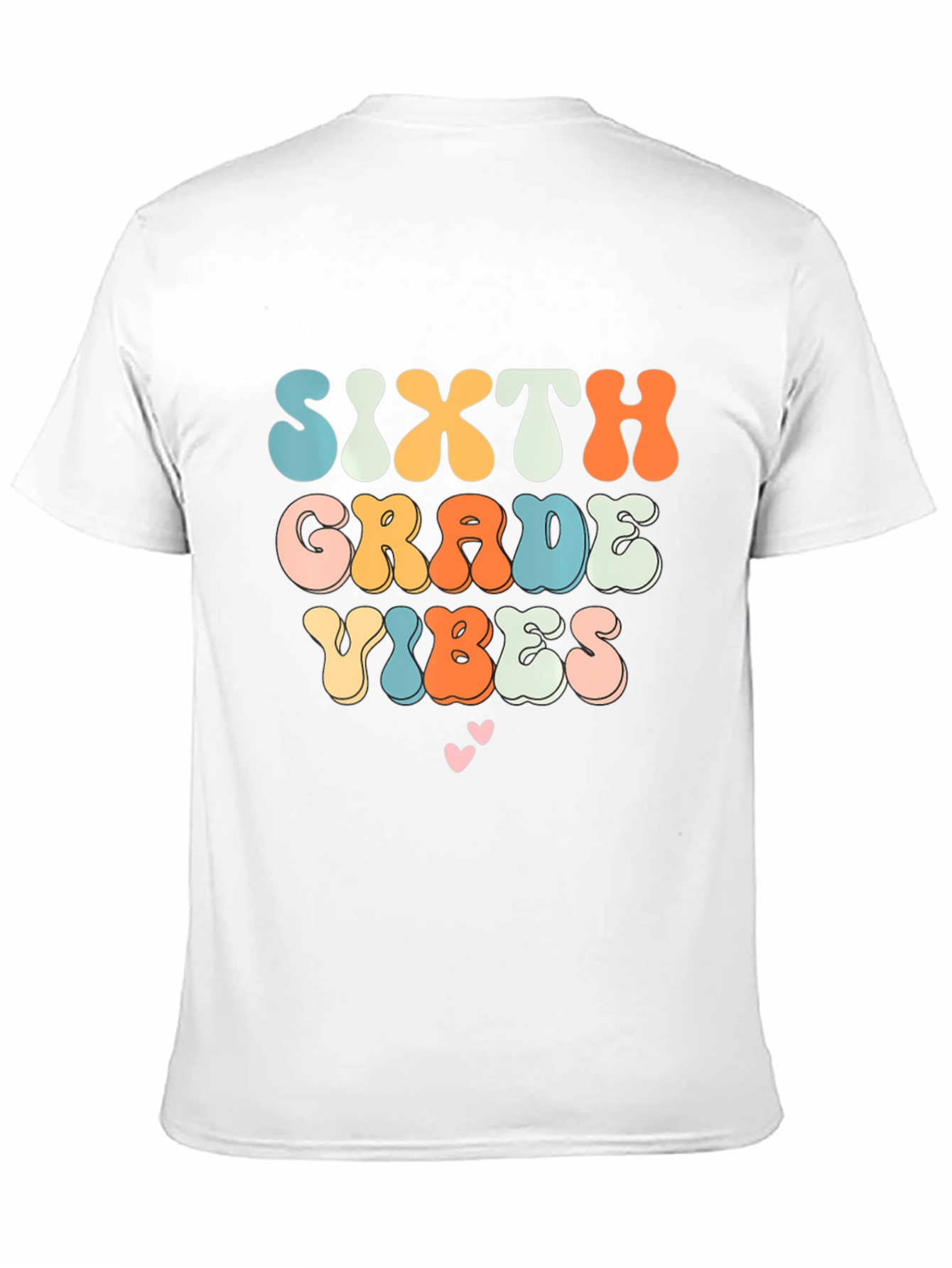 Sixth Grade Vibes T-Shirt