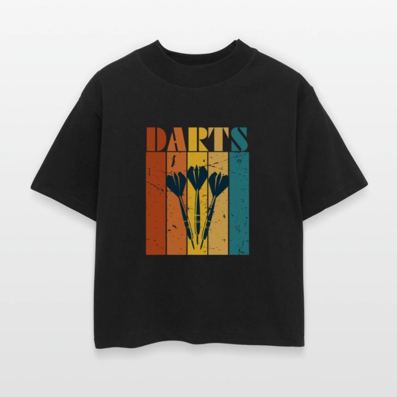 Dart shooting sports bar