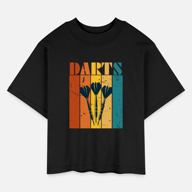 Dart shooting sports bar