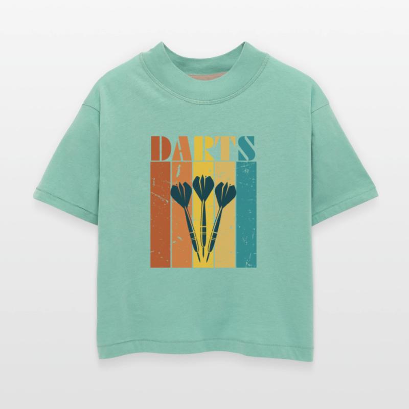 Dart shooting sports bar