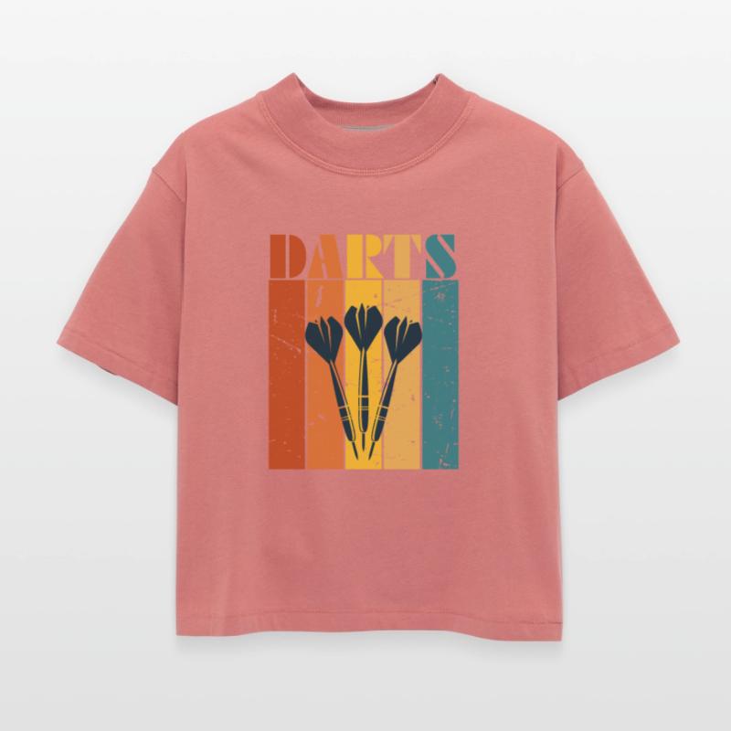 Dart shooting sports bar