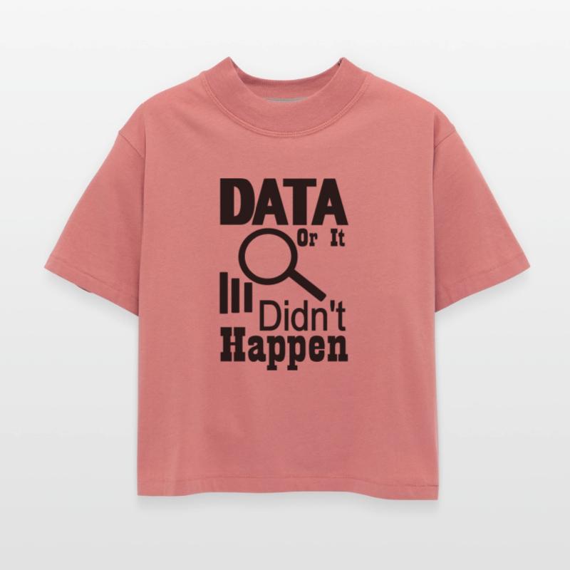 Data or it didn t happen