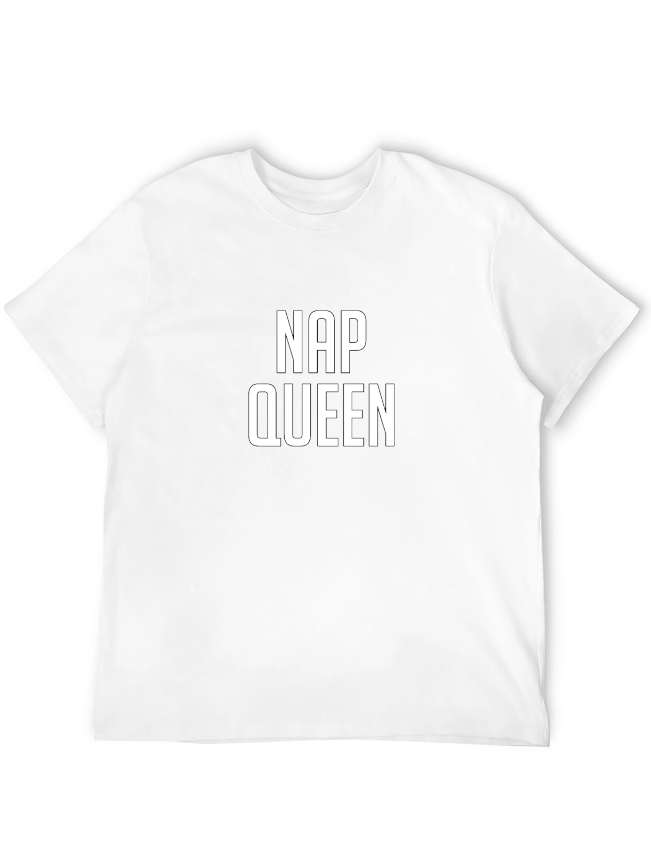 Nap Queen Black T-Shirt - Sleep Lovers Tee