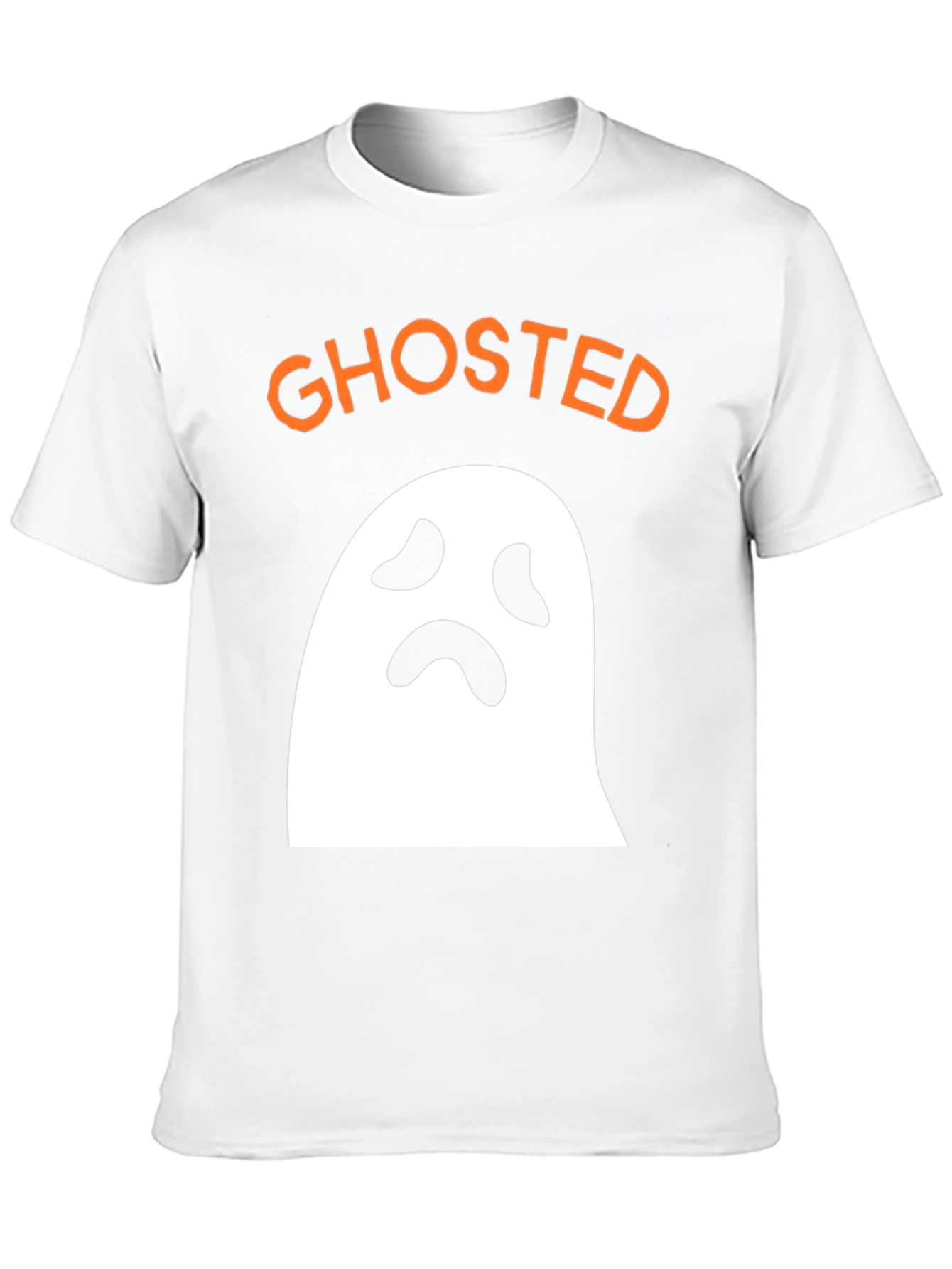 Ghosted Halloween Graphic T-Shirt