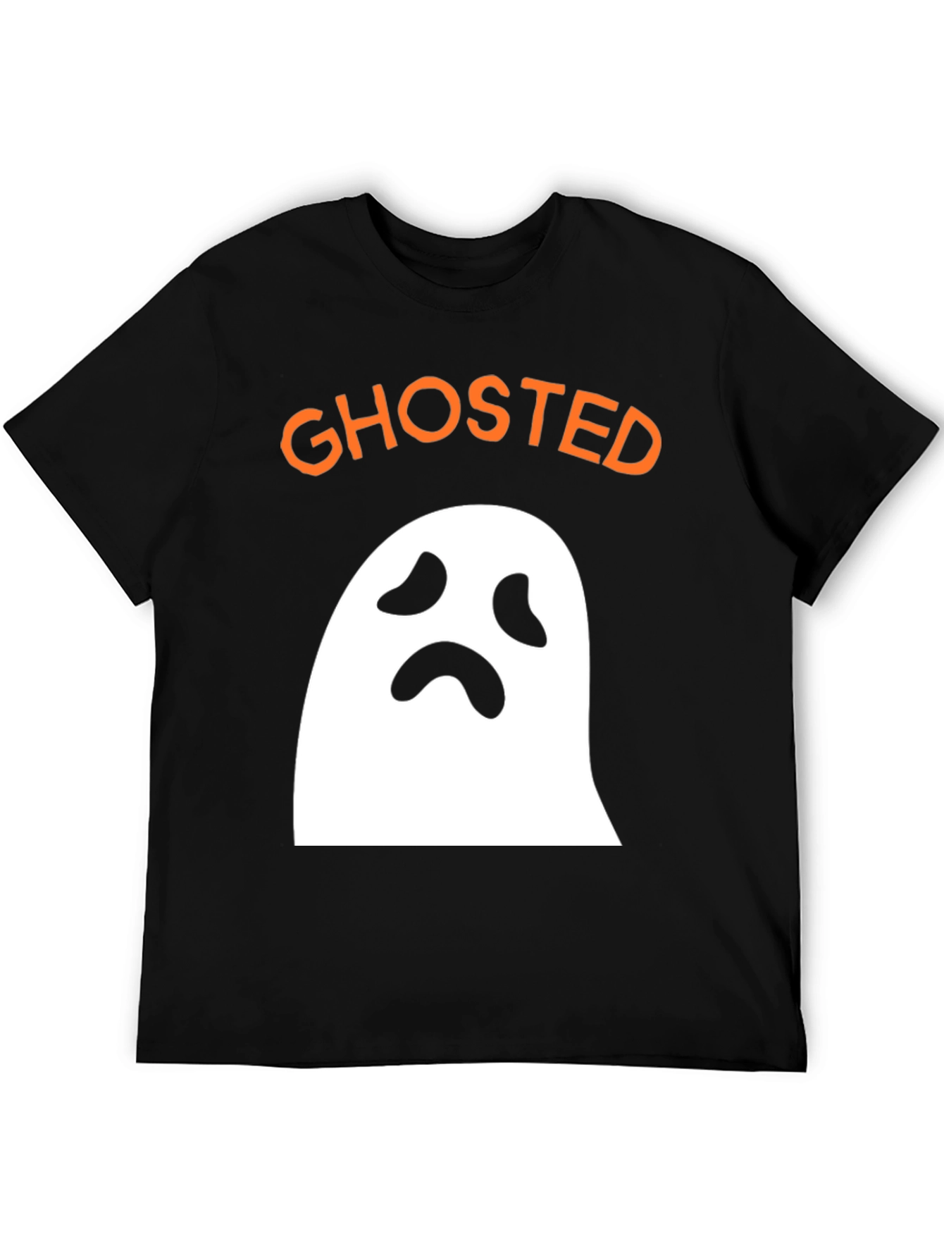 Ghosted Halloween Graphic T-Shirt
