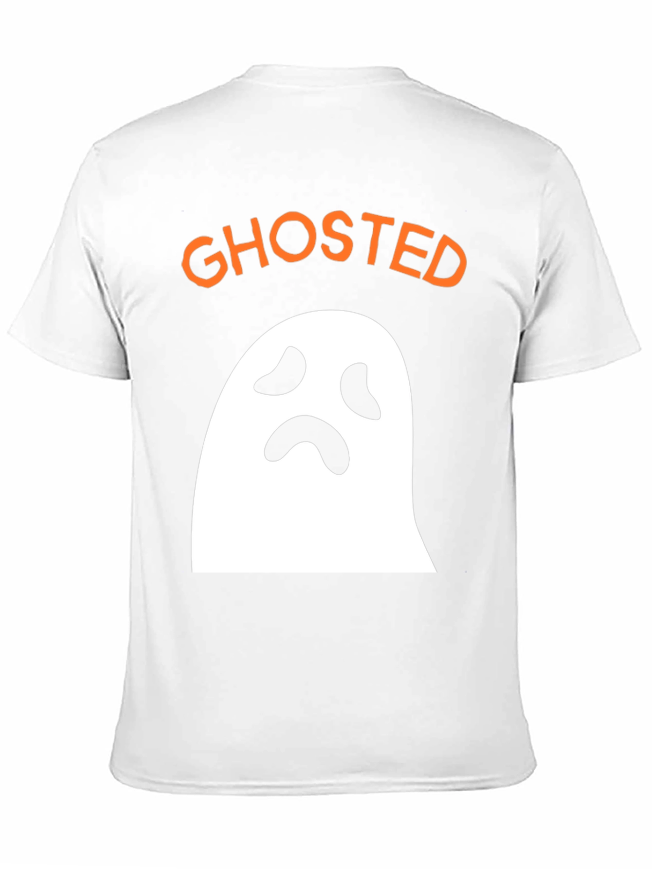 Ghosted Halloween Graphic T-Shirt