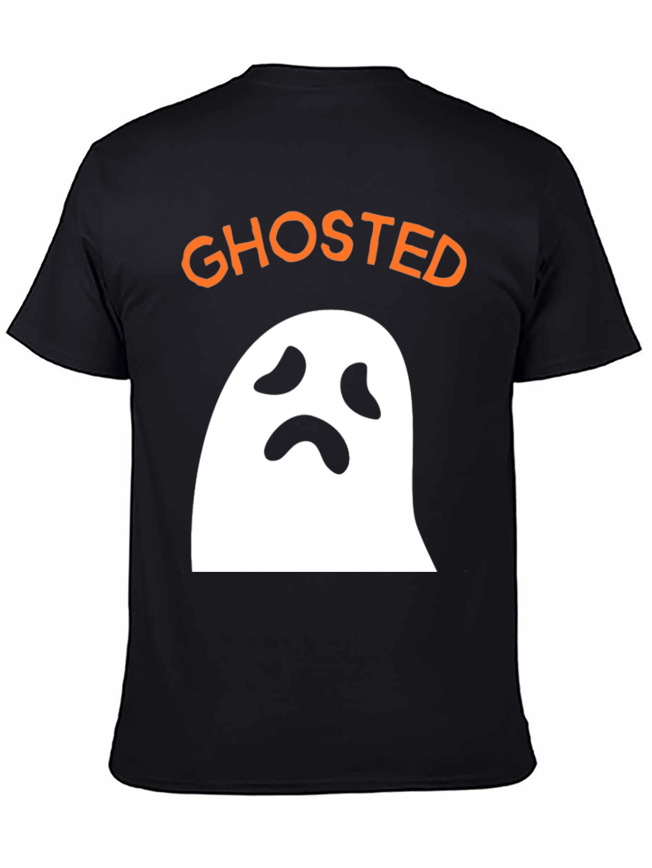 Ghosted Halloween Graphic T-Shirt