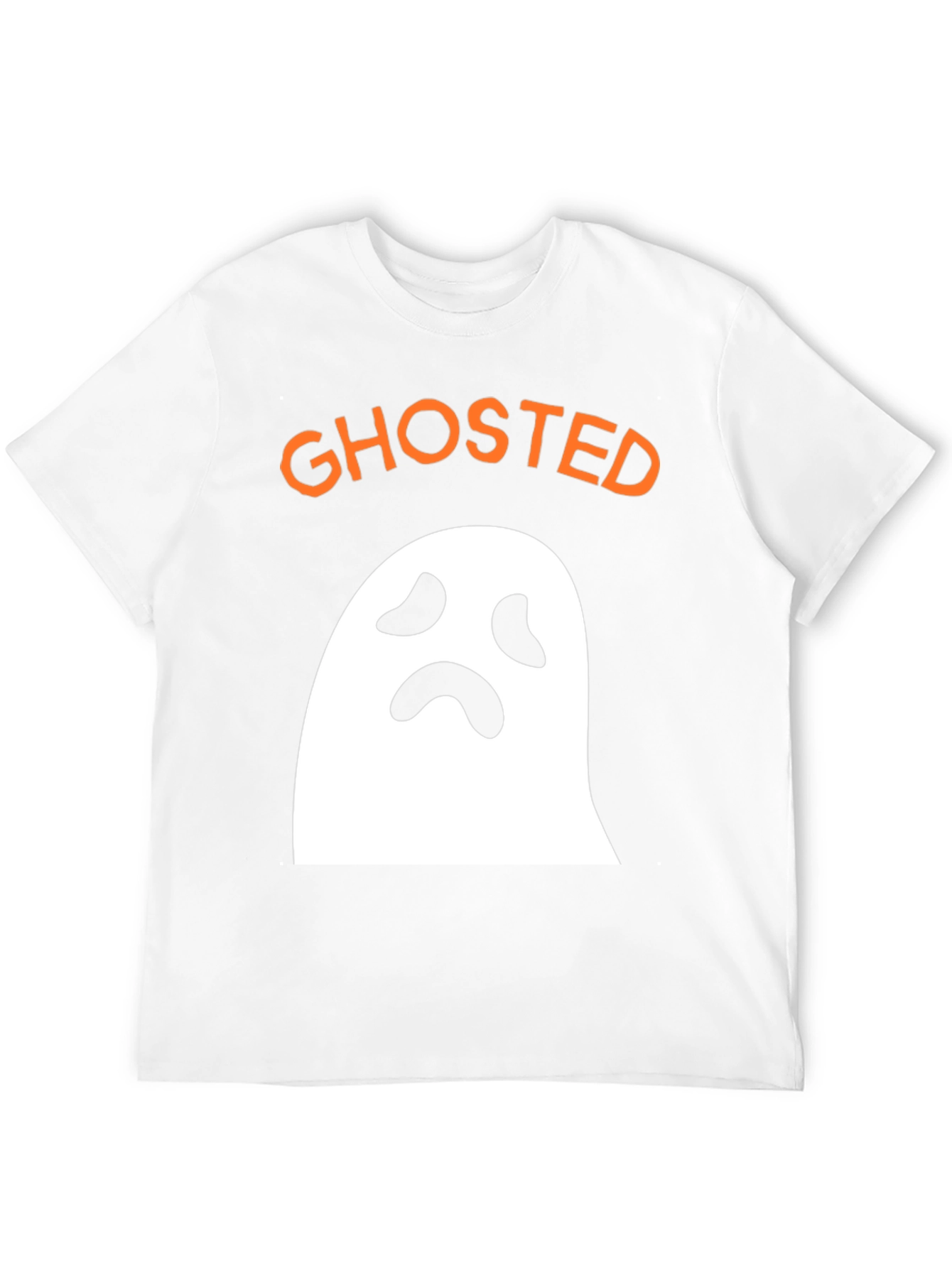 Ghosted Halloween Graphic T-Shirt