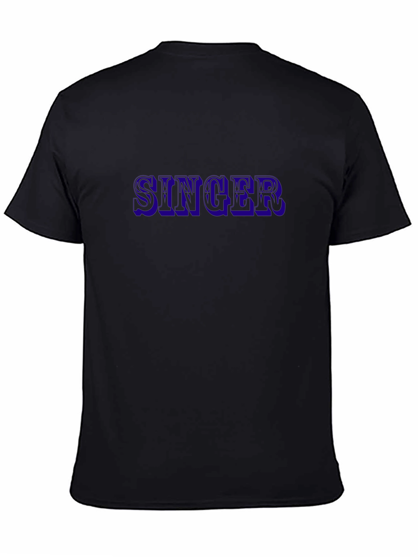 SINGER Graphic T-Shirt - Bold Print Tee
