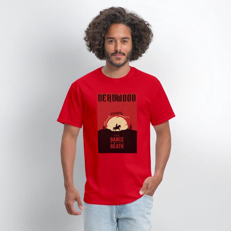 Dead wood south Dakota wild west town