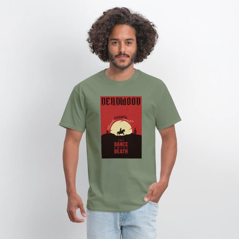 Dead wood south Dakota wild west town