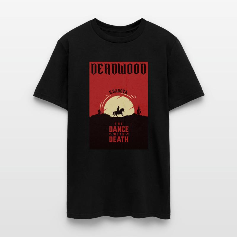 Dead wood south Dakota wild west town