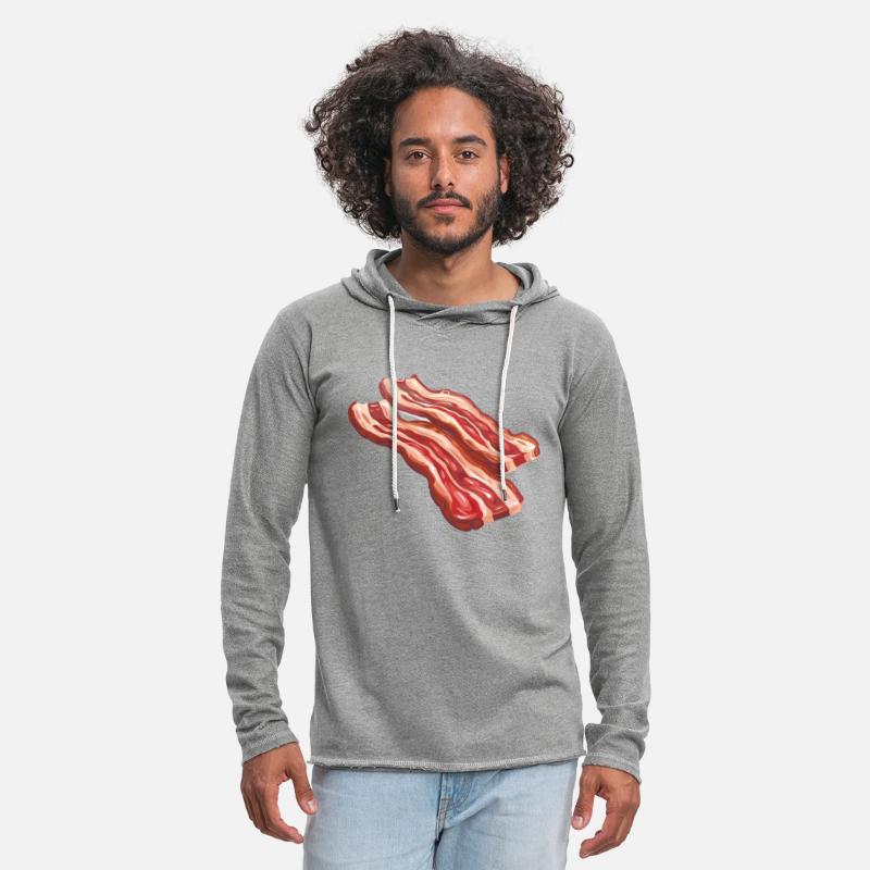 Delicious Bacon Strips Illustration