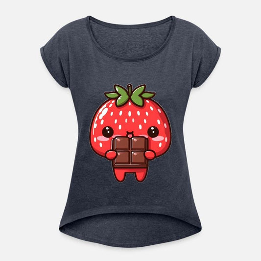 Delicious strawberry with chocolate