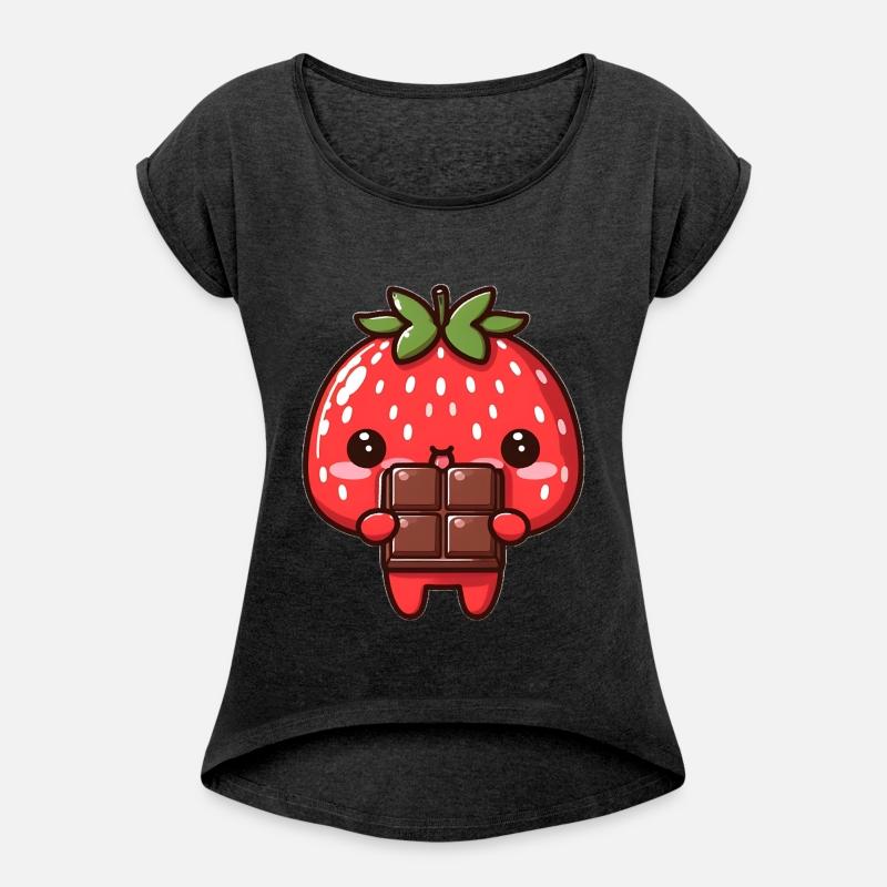 Delicious strawberry with chocolate
