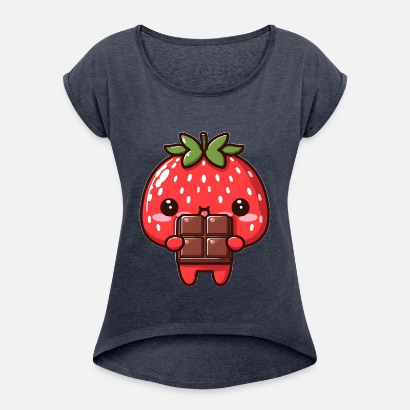 Delicious strawberry with chocolate