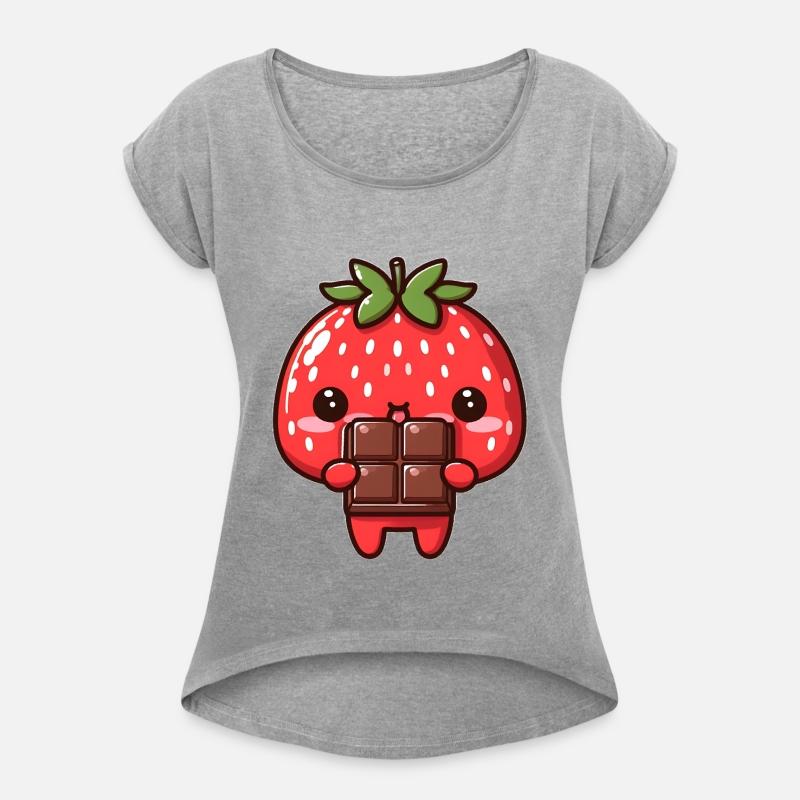 Delicious strawberry with chocolate