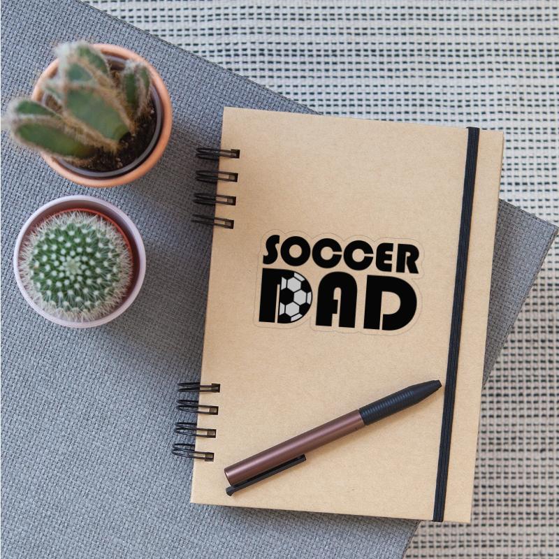 Design Soccer Dad Logo