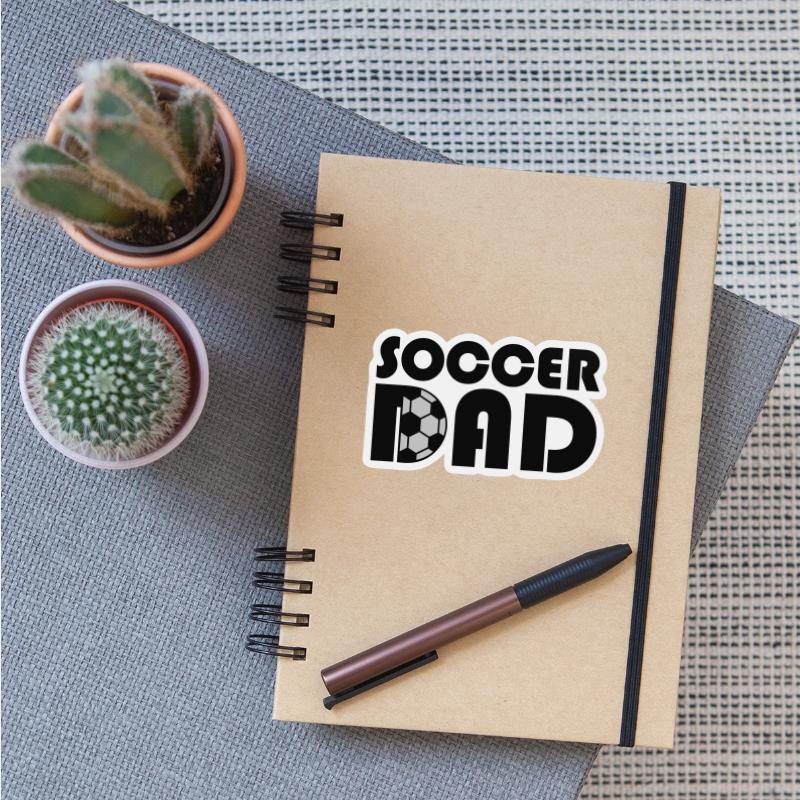 Design Soccer Dad Logo