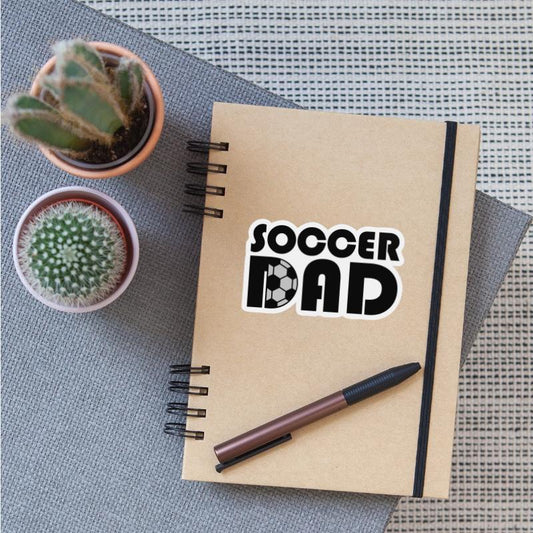 Design Soccer Dad Logo
