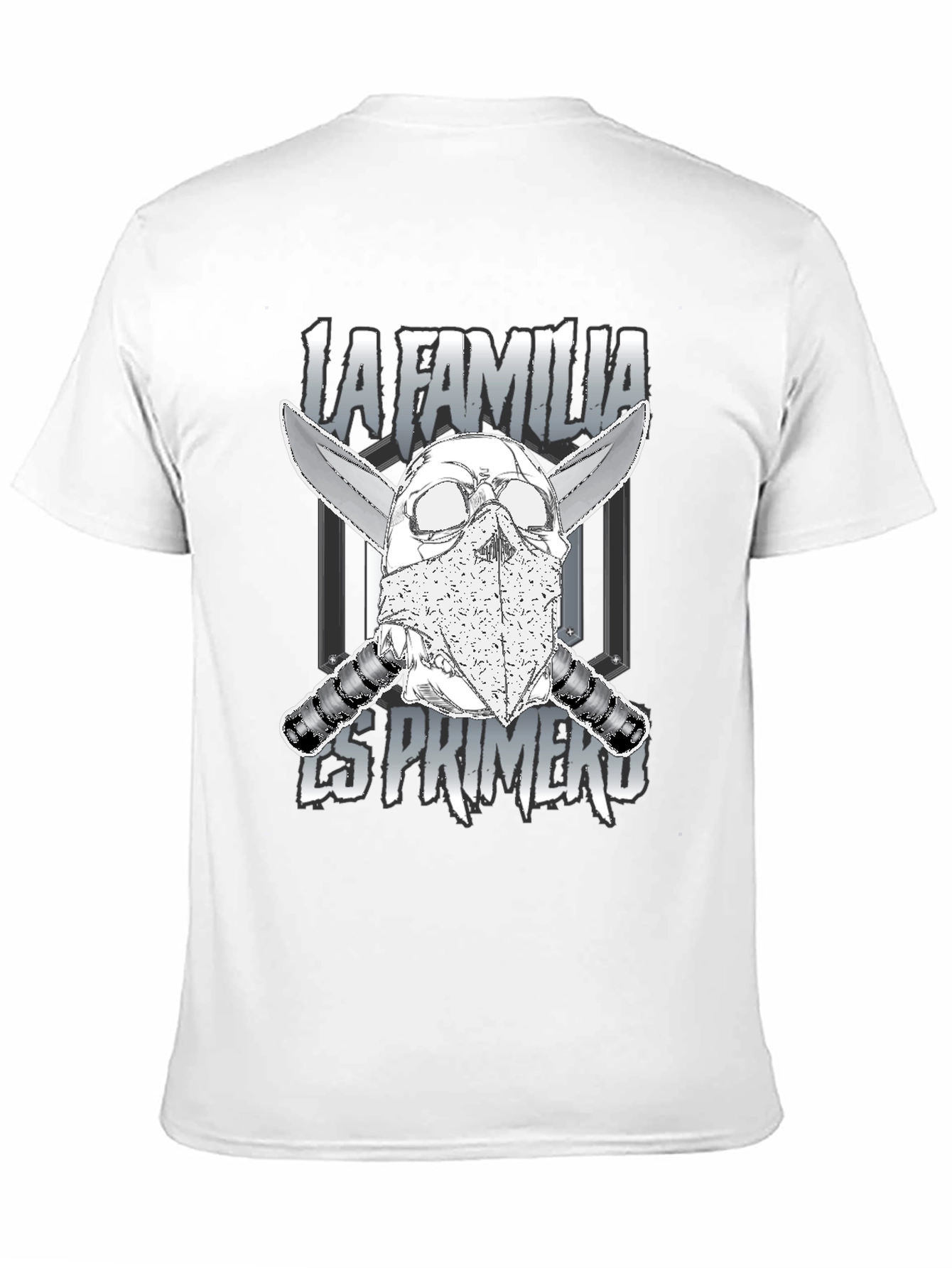 La Familia Es Primero Graphic T-Shirt