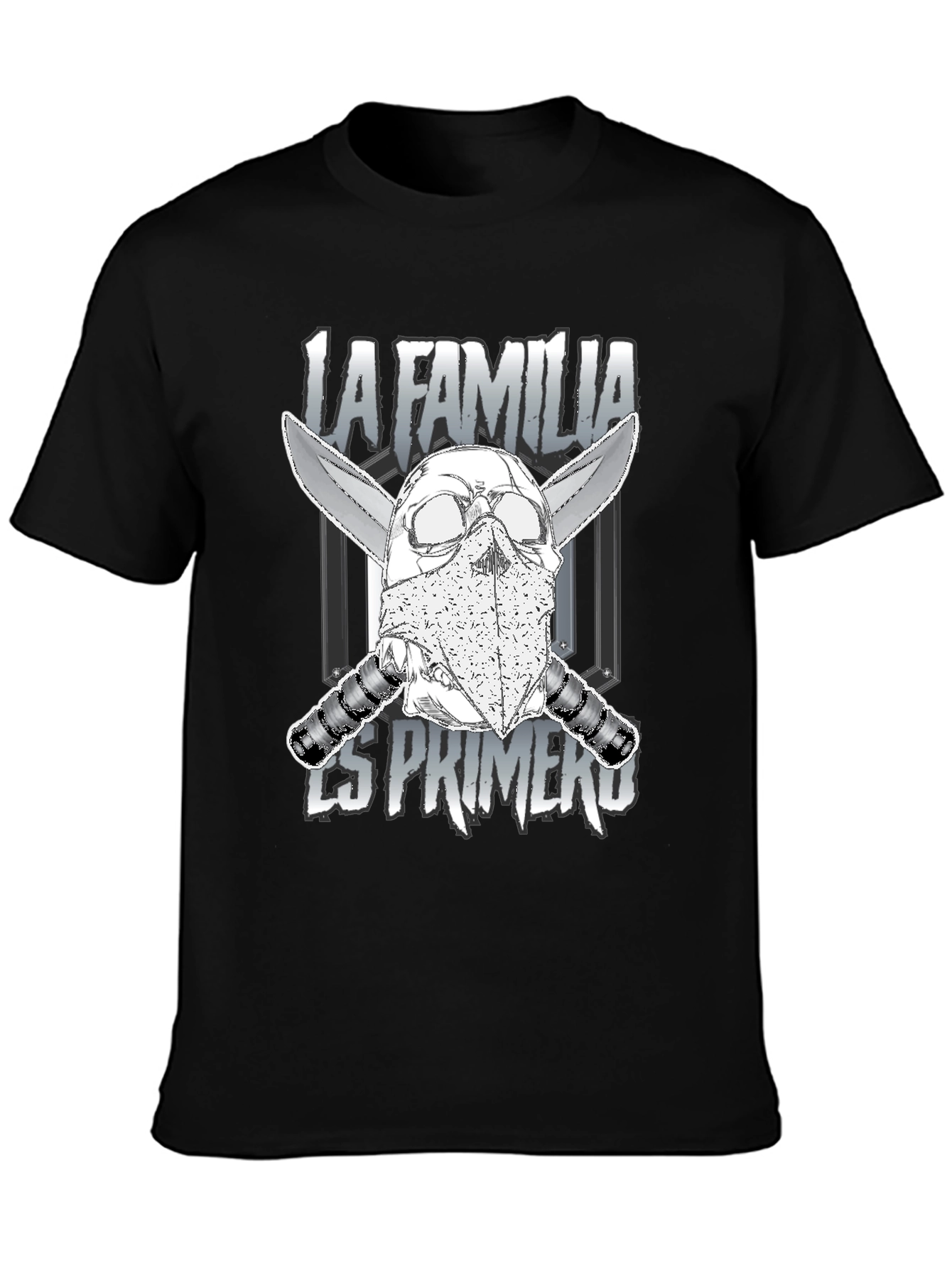 La Familia Es Primero Graphic T-Shirt