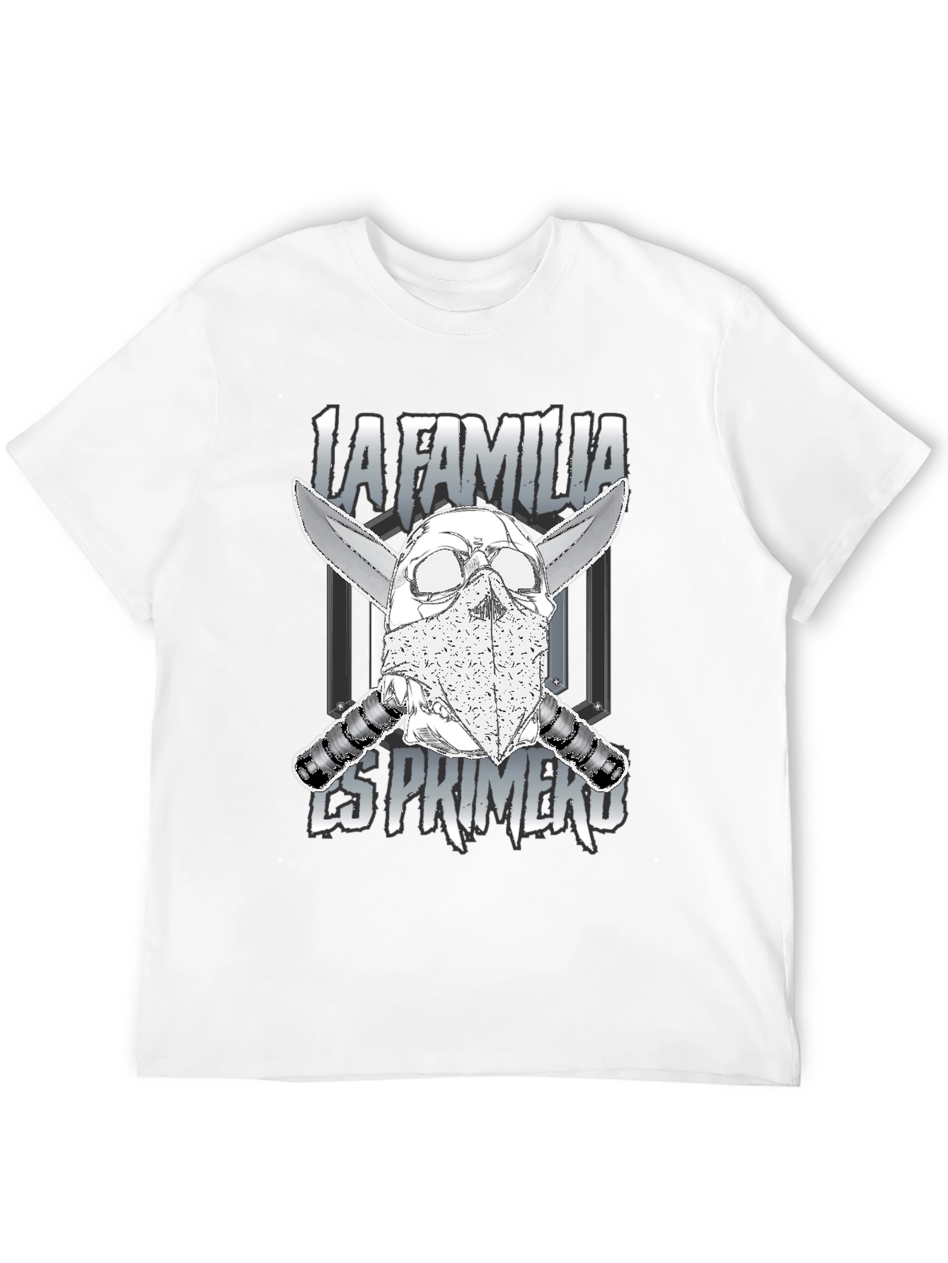 La Familia Es Primero Graphic T-Shirt