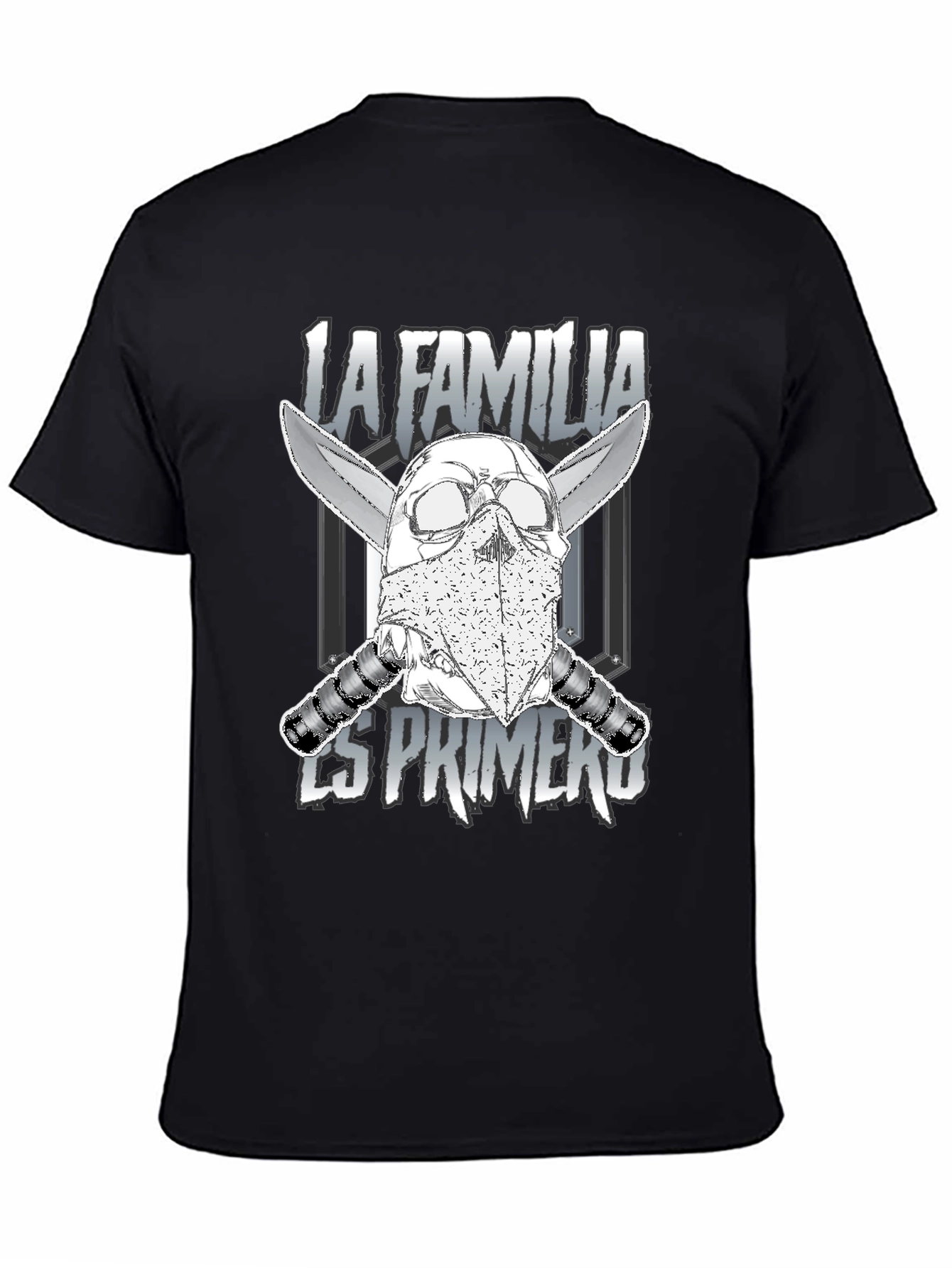La Familia Es Primero Graphic T-Shirt