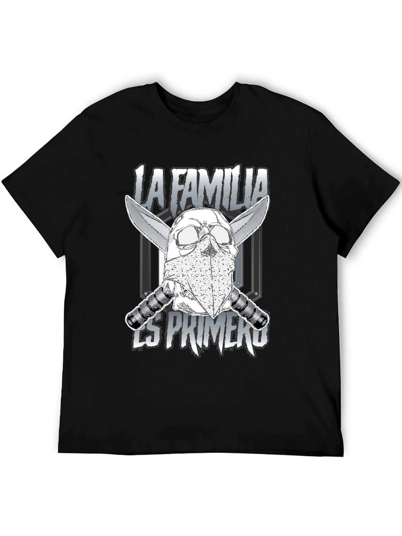 La Familia Es Primero Graphic T-Shirt