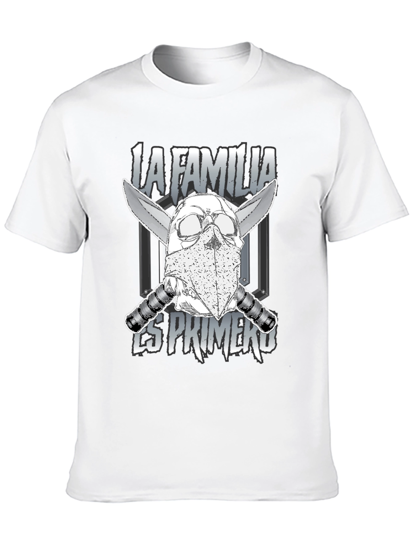 La Familia Es Primero Graphic T-Shirt