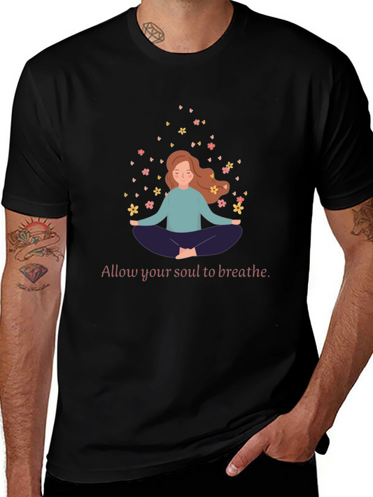 Breathe Soul Graphic Tee