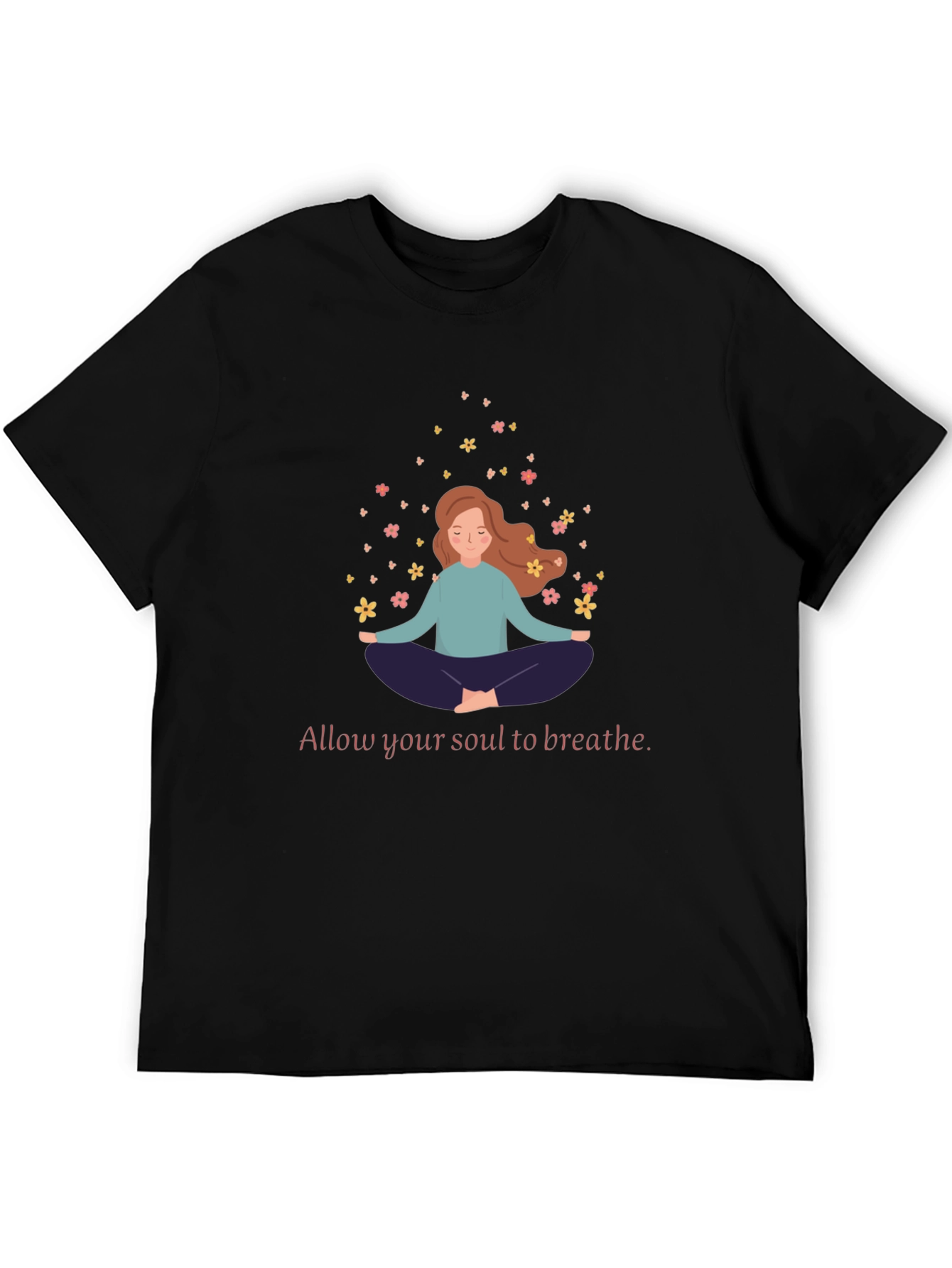 Breathe Soul Graphic Tee