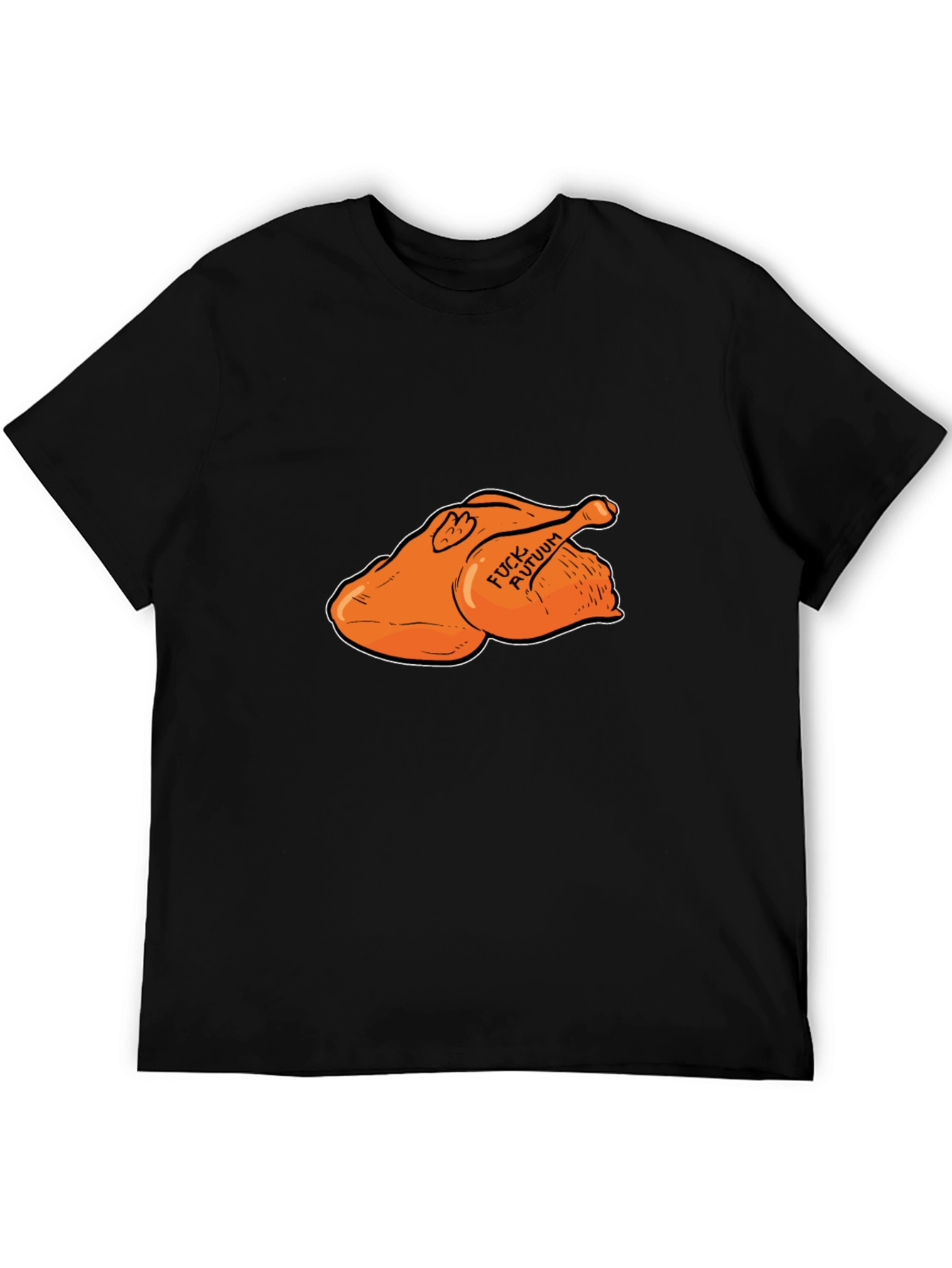 Funny Turkey T-Shirt - F*ck Autumn Graphic Tee
