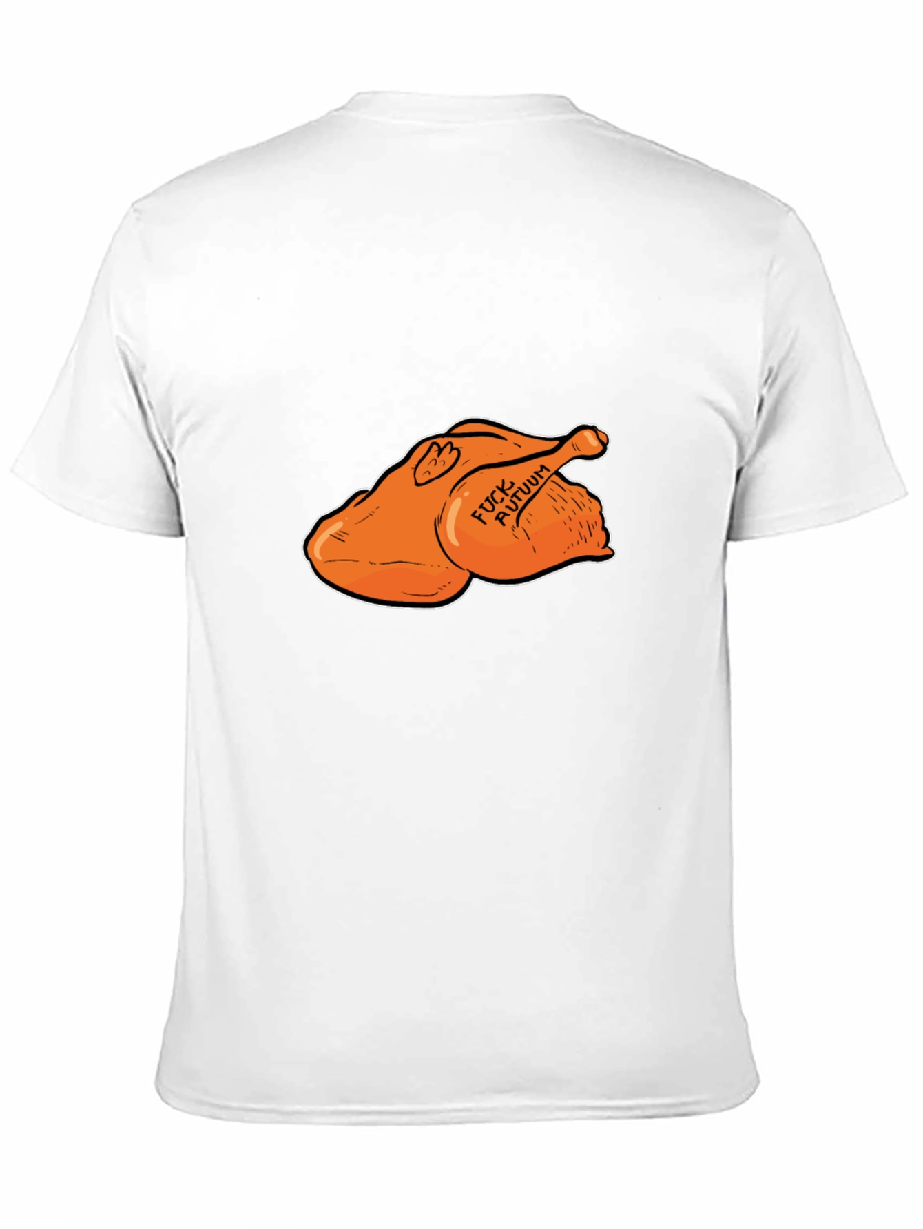 Funny Turkey T-Shirt - F*ck Autumn Graphic Tee