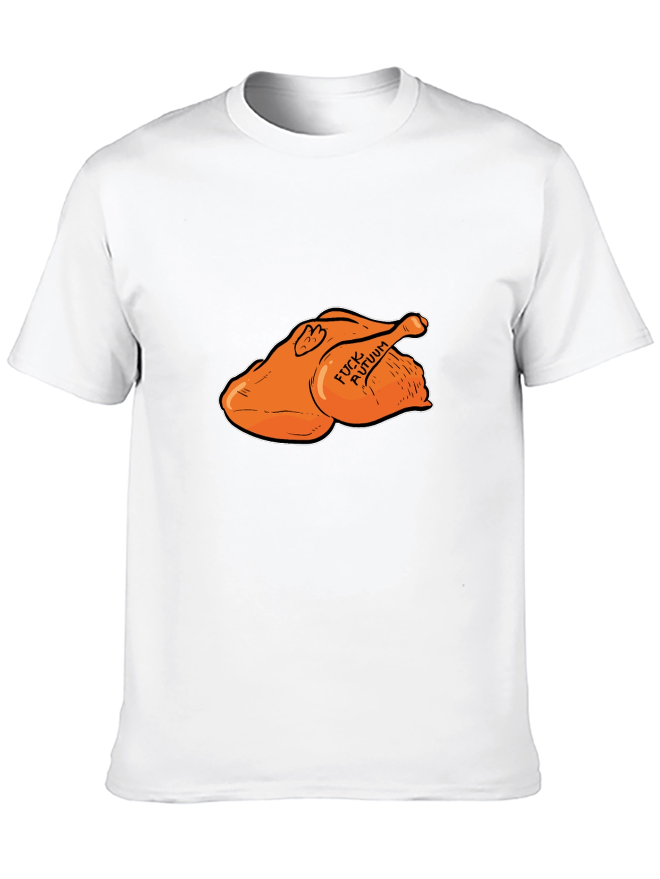 Funny Turkey T-Shirt - F*ck Autumn Graphic Tee