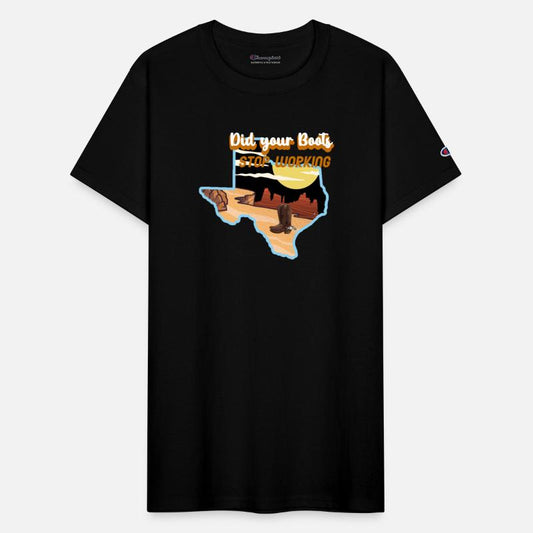 did your boots stop working