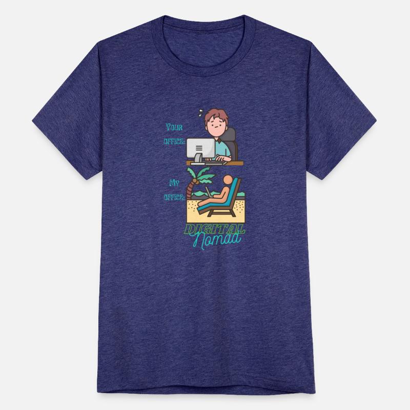 Digital Nomad, Office on the Beach, Traveler