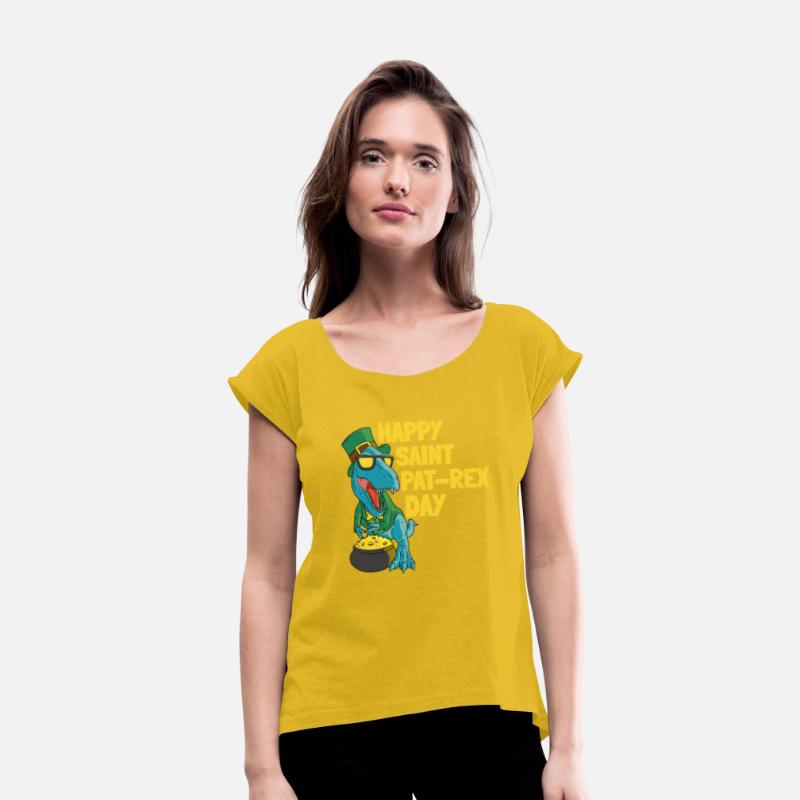 Dinosaur T Rex Dino St Patty s Day St Patricks Day