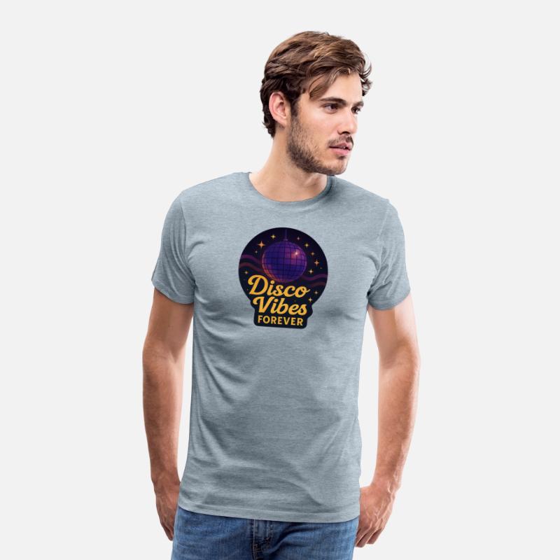 Disco Vibes Forever T-Shirt Design