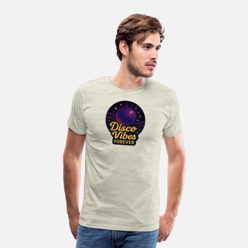 Disco Vibes Forever T-Shirt Design