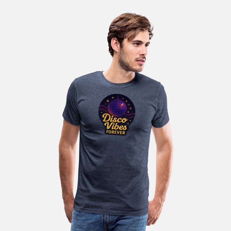 Disco Vibes Forever T-Shirt Design
