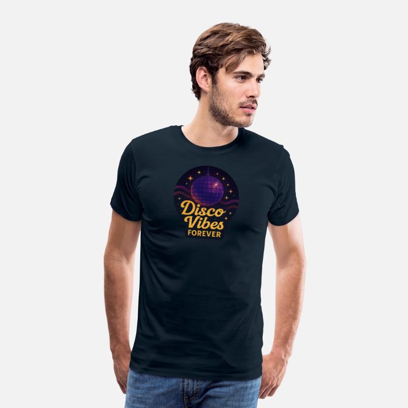 Disco Vibes Forever T-Shirt Design