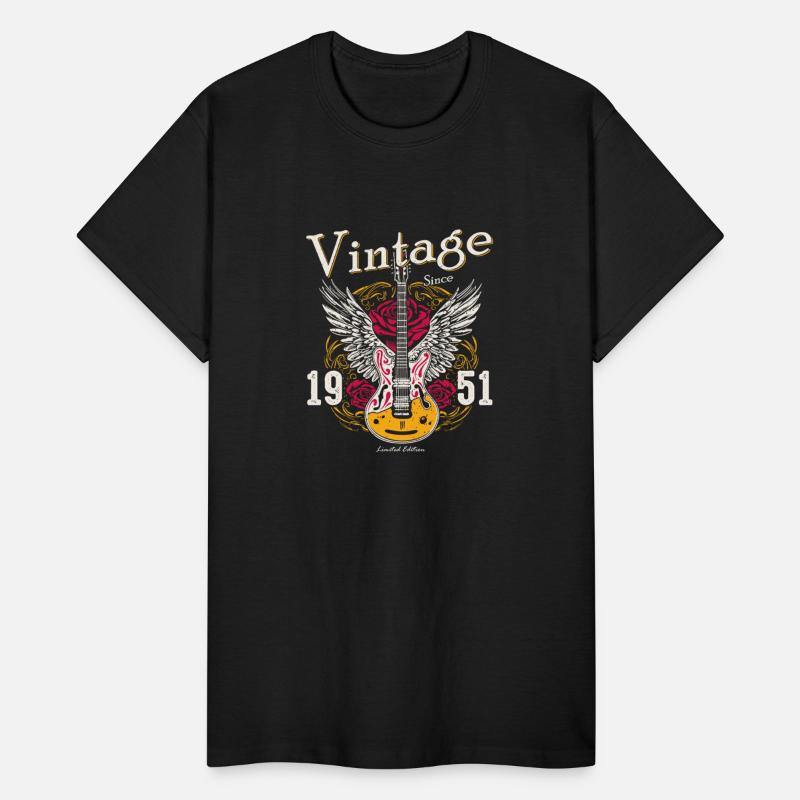 Distressed Vintage Since 1951 – 74 Years of Soul