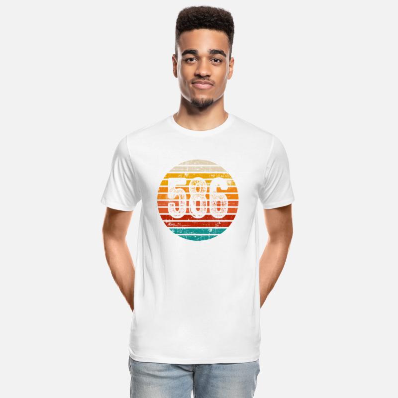 Distressed Vintage Sunset 586 Area Code