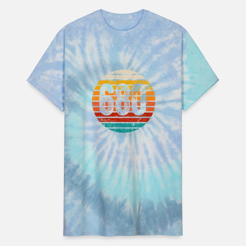 Distressed Vintage Sunset 680 Area Code