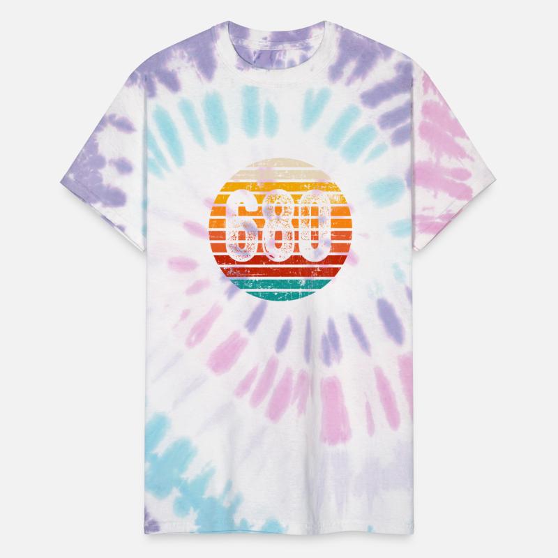 Distressed Vintage Sunset 680 Area Code