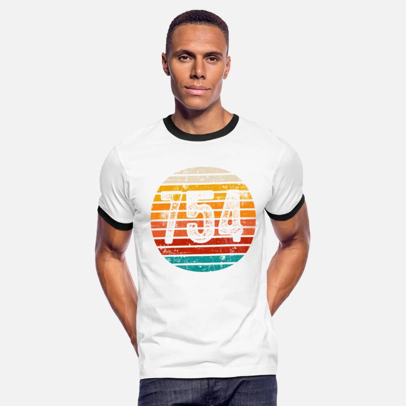 Distressed Vintage Sunset 754 Area Code