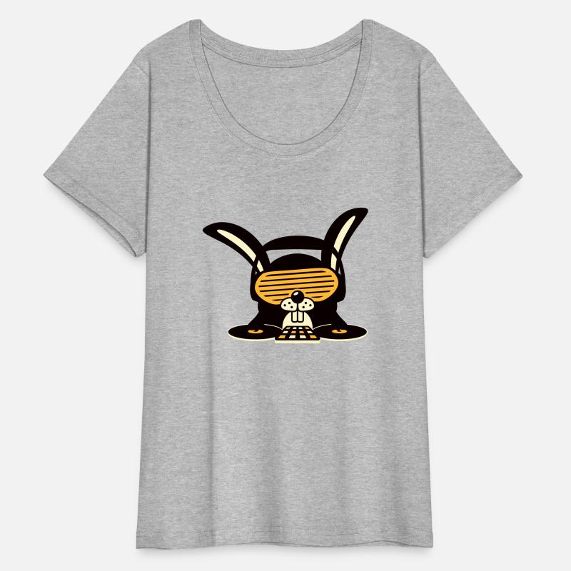 DJ Club Fun Disco Music Party Funny Rabbit Bunny