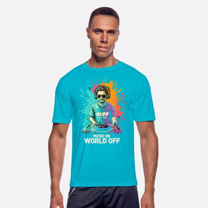 DJ Music On World Off Disc-Jockeys