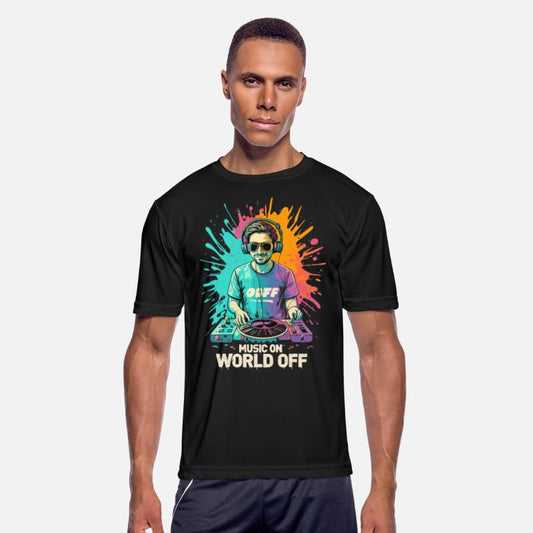 DJ Music On World Off Disc-Jockeys